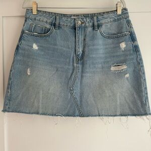 Zara Denim Skirt